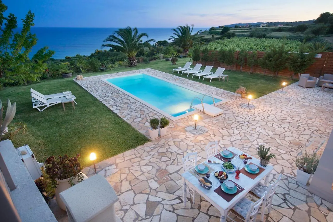Trapezaki Villas, Seafront Accommodation Vila Trapezaki (Kefalonia)