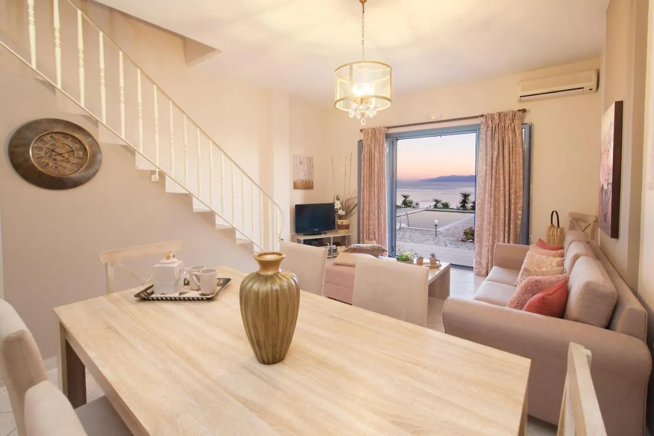 Vila Trapezaki Villas, Seafront Accommodation Řecko