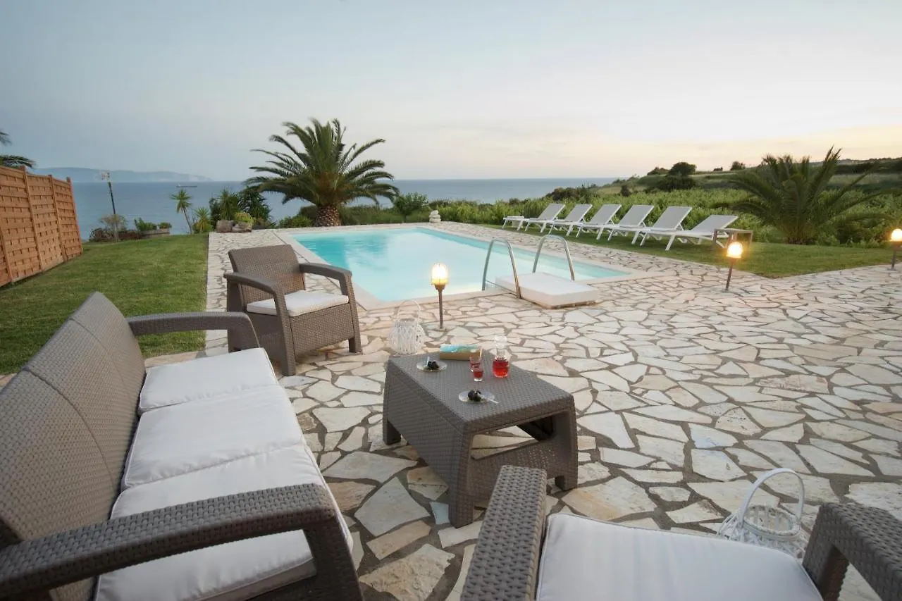 Trapezaki Villas, Seafront Accommodation Trapezaki (Kefalonia)