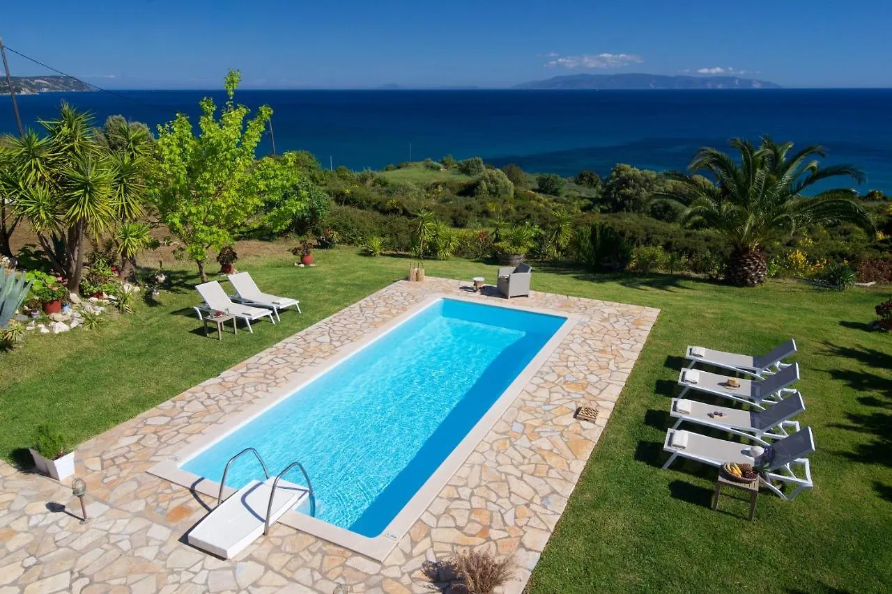 Vila Trapezaki Villas, Seafront Accommodation Řecko
