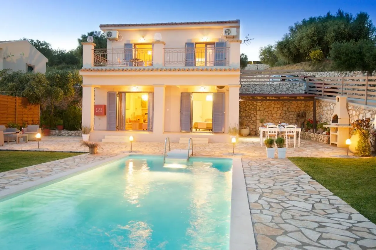 Trapezaki Villas, Seafront Accommodation Vila Trapezaki (Kefalonia)