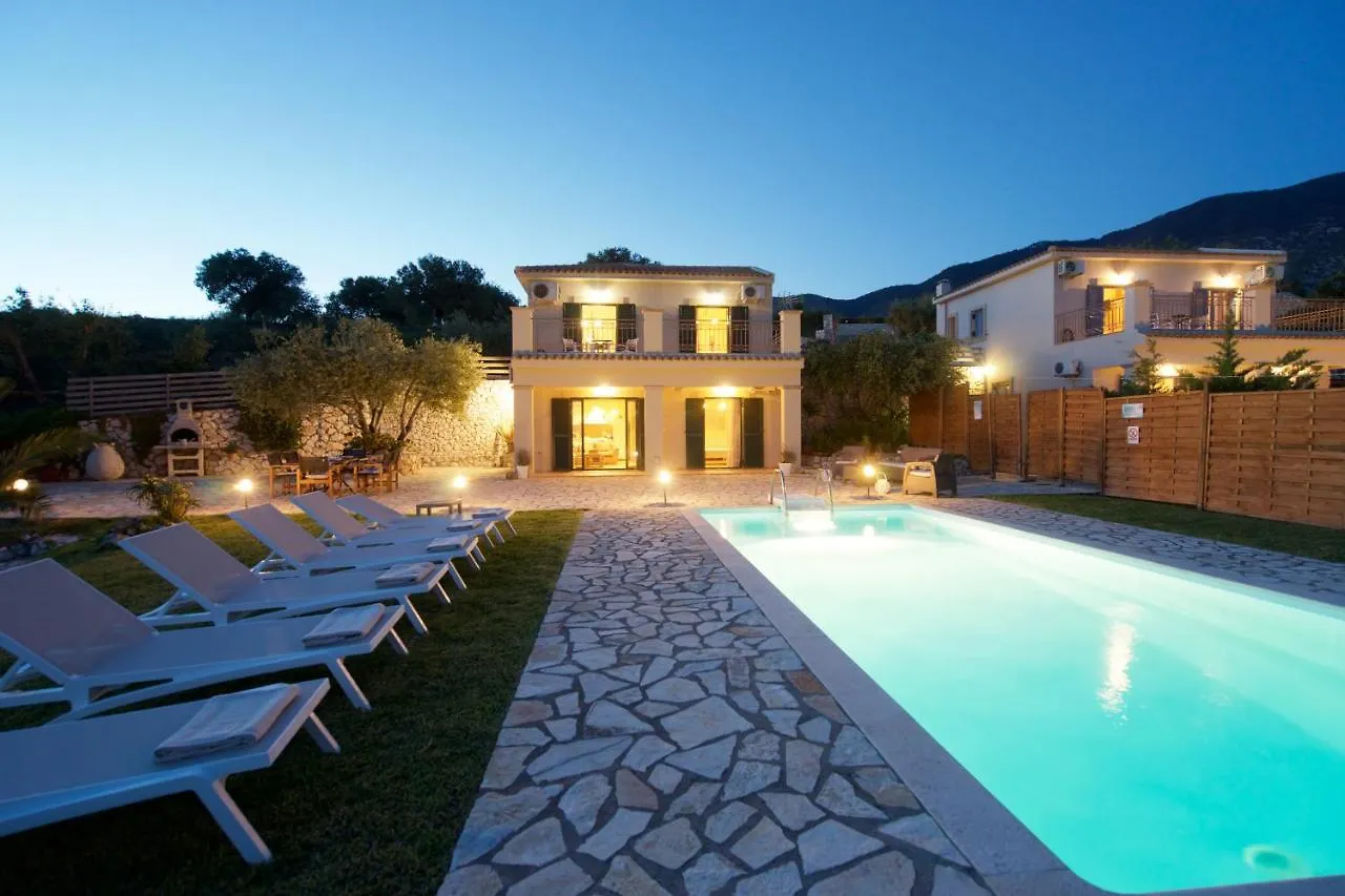Trapezaki Villas, Seafront Accommodation Trapezaki (Kefalonia)