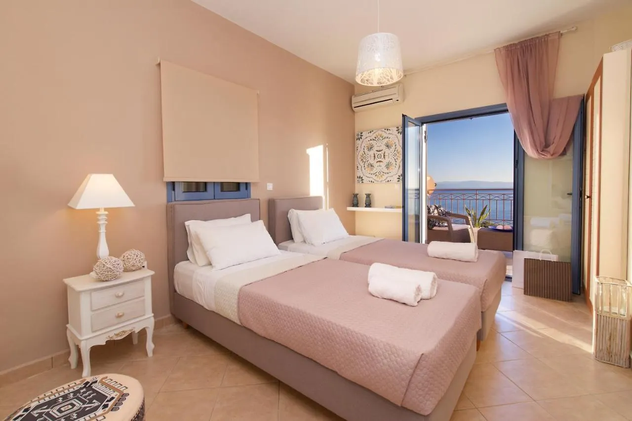 Trapezaki Villas, Seafront Accommodation Trapezaki (Kefalonia)